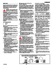 Murray 620301X4NB Snow Blower Owners Manual page 18