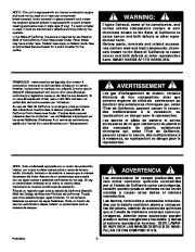 Murray 620301X4NB Snow Blower Owners Manual page 2