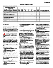 Murray 620301X4NB Snow Blower Owners Manual page 21