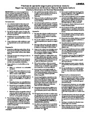 Murray 620301X4NB Snow Blower Owners Manual page 26