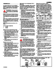 Murray 620301X4NB Snow Blower Owners Manual page 27