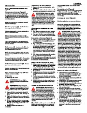 Murray 620301X4NB Snow Blower Owners Manual page 28