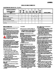 Murray 620301X4NB Snow Blower Owners Manual page 30