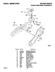 Murray 620301X4NB Snow Blower Owners Manual page 35