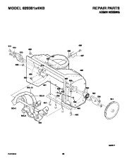 Murray 620301X4NB Snow Blower Owners Manual page 38