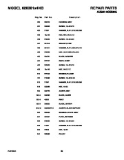 Murray 620301X4NB Snow Blower Owners Manual page 39