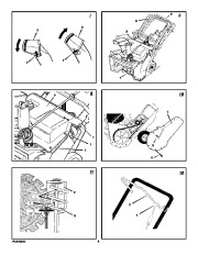 Murray 620301X4NB Snow Blower Owners Manual page 4