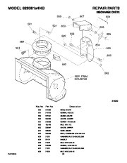 Murray 620301X4NB Snow Blower Owners Manual page 40