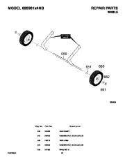 Murray 620301X4NB Snow Blower Owners Manual page 41