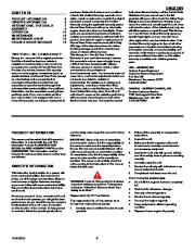 Murray 620301X4NB Snow Blower Owners Manual page 6