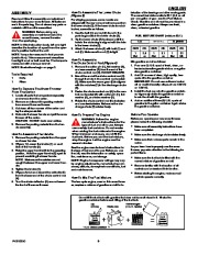 Murray 620301X4NB Snow Blower Owners Manual page 9