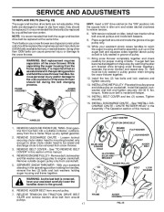 Husqvarna 1130STE XP Snow Blower Owners Manual, 2004,2005,2006,2007 page 17