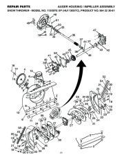 Husqvarna 1130STE XP Snow Blower Owners Manual, 2004,2005,2006,2007 page 20