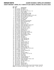 Husqvarna 1130STE XP Snow Blower Owners Manual, 2004,2005,2006,2007 page 21