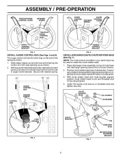 Husqvarna 1130STE XP Snow Blower Owners Manual, 2004,2005,2006,2007 page 6