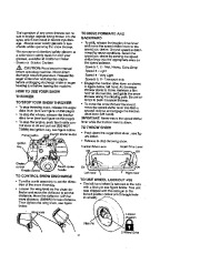 Craftsman 536.886190 Craftsman 26-Inch Snow Thrower Owners Manual page 10