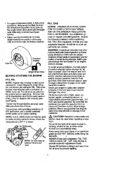 Craftsman 536.886190 Craftsman 26-Inch Snow Thrower Owners Manual page 11