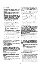 Craftsman 536.886190 Craftsman 26-Inch Snow Thrower Owners Manual page 12