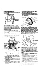Craftsman 536.886190 Craftsman 26-Inch Snow Thrower Owners Manual page 19