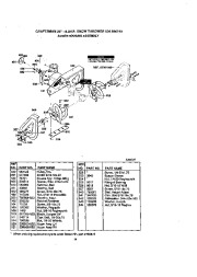 Craftsman 536.886190 Craftsman 26-Inch Snow Thrower Owners Manual page 26