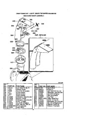 Craftsman 536.886190 Craftsman 26-Inch Snow Thrower Owners Manual page 27