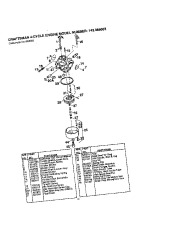 Craftsman 536.886190 Craftsman 26-Inch Snow Thrower Owners Manual page 31