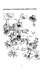 Craftsman 536.886190 Craftsman 26-Inch Snow Thrower Owners Manual page 32