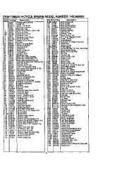 Craftsman 536.886190 Craftsman 26-Inch Snow Thrower Owners Manual page 33