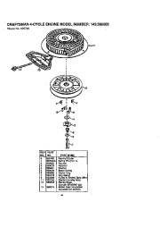 Craftsman 536.886190 Craftsman 26-Inch Snow Thrower Owners Manual page 34