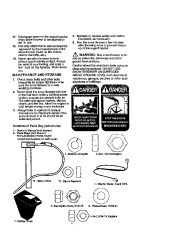 Craftsman 536.886190 Craftsman 26-Inch Snow Thrower Owners Manual page 4