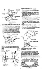 Craftsman 536.886190 Craftsman 26-Inch Snow Thrower Owners Manual page 7