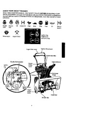 Craftsman 536.886190 Craftsman 26-Inch Snow Thrower Owners Manual page 9