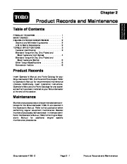 Toro 08162SL Service Manual Model 30413 Groundsmaster 4100 D Preface Publication page 11