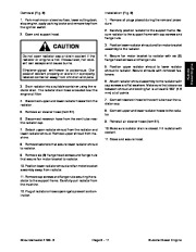 Toro 08162SL Service Manual Model 30413 Groundsmaster 4100 D Preface Publication page 27