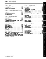 Toro 08162SL Service Manual Model 30413 Groundsmaster 4100 D Preface Publication page 3