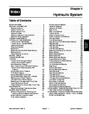 Toro 08162SL Service Manual Model 30413 Groundsmaster 4100 D Preface Publication page 35