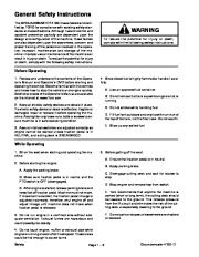 Toro 08162SL Service Manual Model 30413 Groundsmaster 4100 D Preface Publication page 6