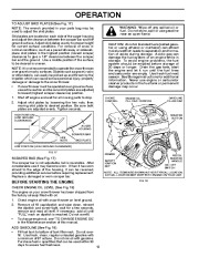 Poulan Pro Owners Manual, 2010 page 12