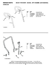 Poulan Pro Owners Manual, 2010 page 28