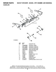 Poulan Pro Owners Manual, 2010 page 30