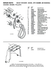 Poulan Pro Owners Manual, 2010 page 36