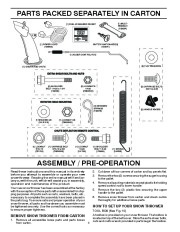 Poulan Pro Owners Manual, 2010 page 4