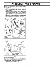 Poulan Pro Owners Manual, 2010 page 7