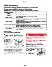 Toro Owners Manual, 2003 page 10