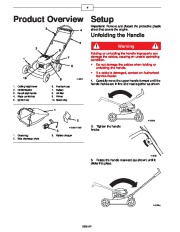 Toro Owners Manual, 2003 page 4