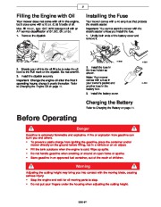 Toro Owners Manual, 2003 page 5