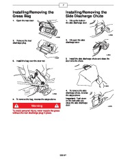 Toro Owners Manual, 2003 page 7