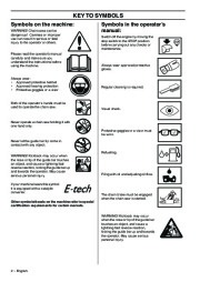 Husqvarna 357XP 359 Chainsaw Owners Manual, 2001,2002,2003,2004,2005,2006,2007,2008,2009 page 2