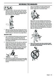 Husqvarna 357XP 359 Chainsaw Owners Manual, 2001,2002,2003,2004,2005,2006,2007,2008,2009 page 23