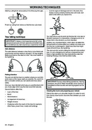 Husqvarna 357XP 359 Chainsaw Owners Manual, 2001,2002,2003,2004,2005,2006,2007,2008,2009 page 26